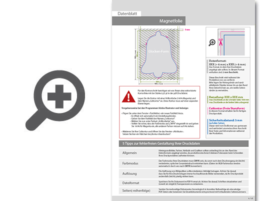Product Bild hochwertige_kfz-magnetfolie_in_glocke-form