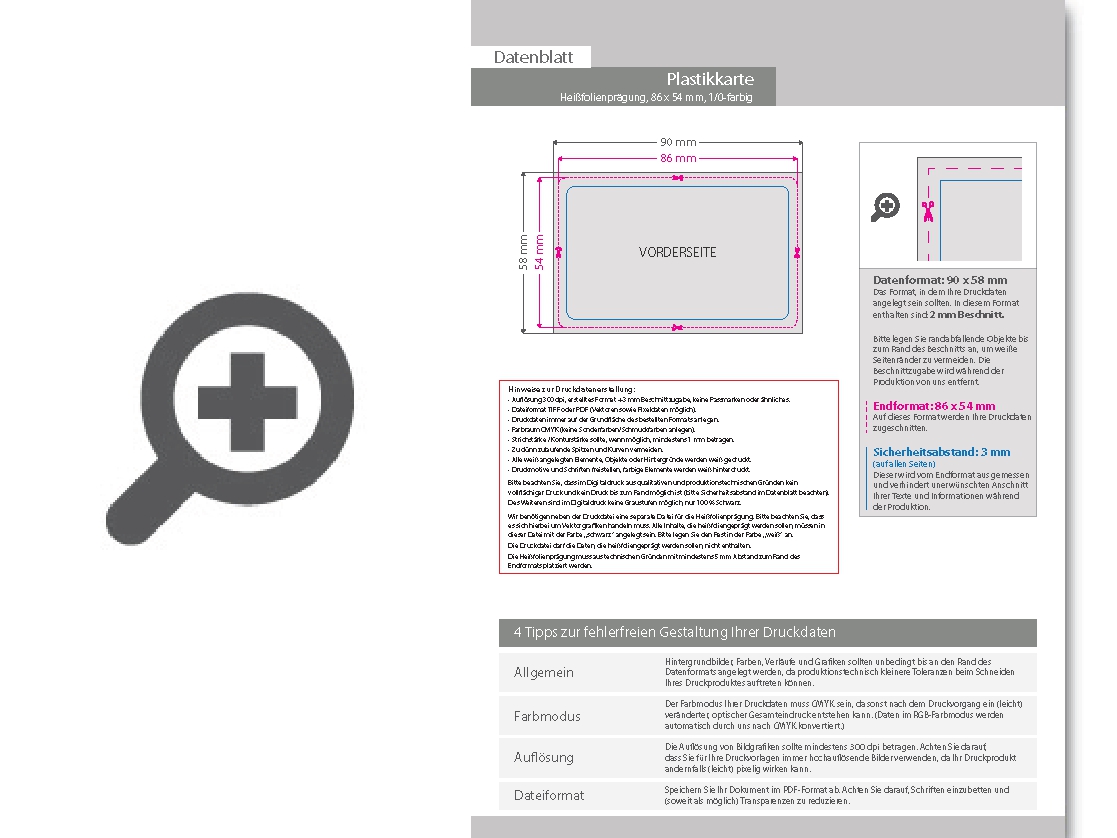Product Bild plastikkarte_mit_einseitiger_hei__folienpr__gung_gold_1_0_farbig_bedruckt_auf_wei__em_hintergrund