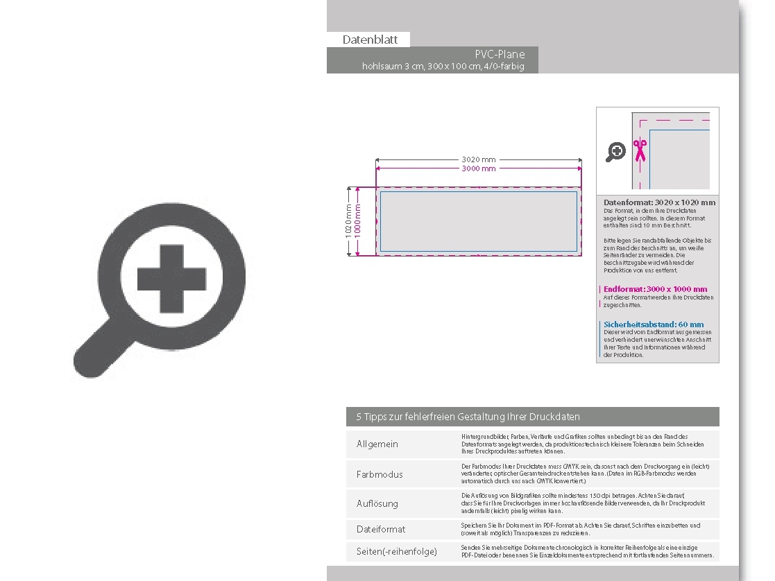 Product Bild hochwertige_pvc-plane_300_x_100_cm__4_0-farbig_bedruckt__hohlsaum_oben_und_unten_(durchmesser_hohlsaum_3_0_cm)