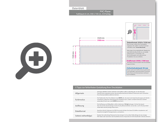 Product Bild hochwertige_pvc-plane_350_x_150_cm__4_0-farbig_bedruckt__hohlsaum_links_und_rechts_(durchmesser_hohlsaum_6_0_cm)