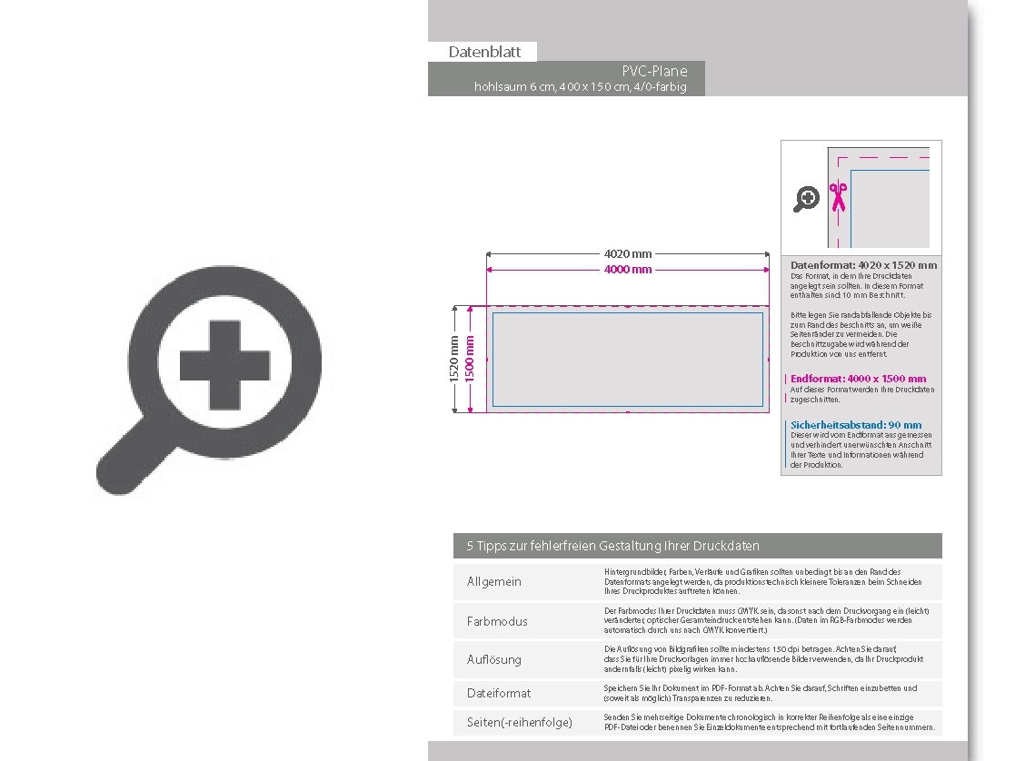 Product Bild hochwertige_pvc-plane_400_x_150_cm__4_0-farbig_bedruckt__hohlsaum_links_und_rechts_(durchmesser_hohlsaum_6_0_cm)