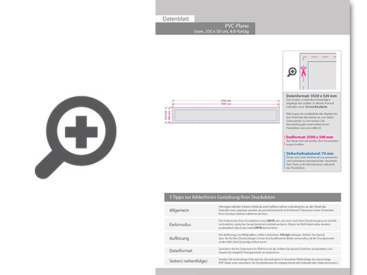 Product Bild hochwertige_pvc-plane_350_x_50_cm__4_0-farbig_bedruckt____sen_im_abstand_von_50_cm_rundum