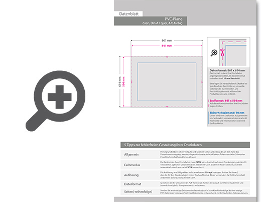 Product Bild hochwertige_pvc-plane_din_a1_quer_(84_1_x_59_4_cm)__4_0-farbig_bedruckt____sen_im_abstand_von_50_cm_rundum