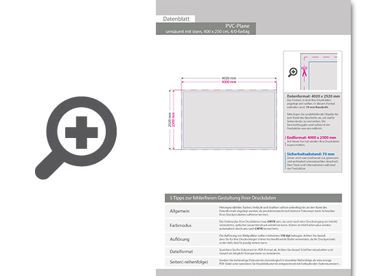 Product Bild hochwertige_pvc-plane_400_x_250_cm__4_0-farbig_bedruckt__ums__umt_+___sen_im_abstand_von_50_cm_rundum
