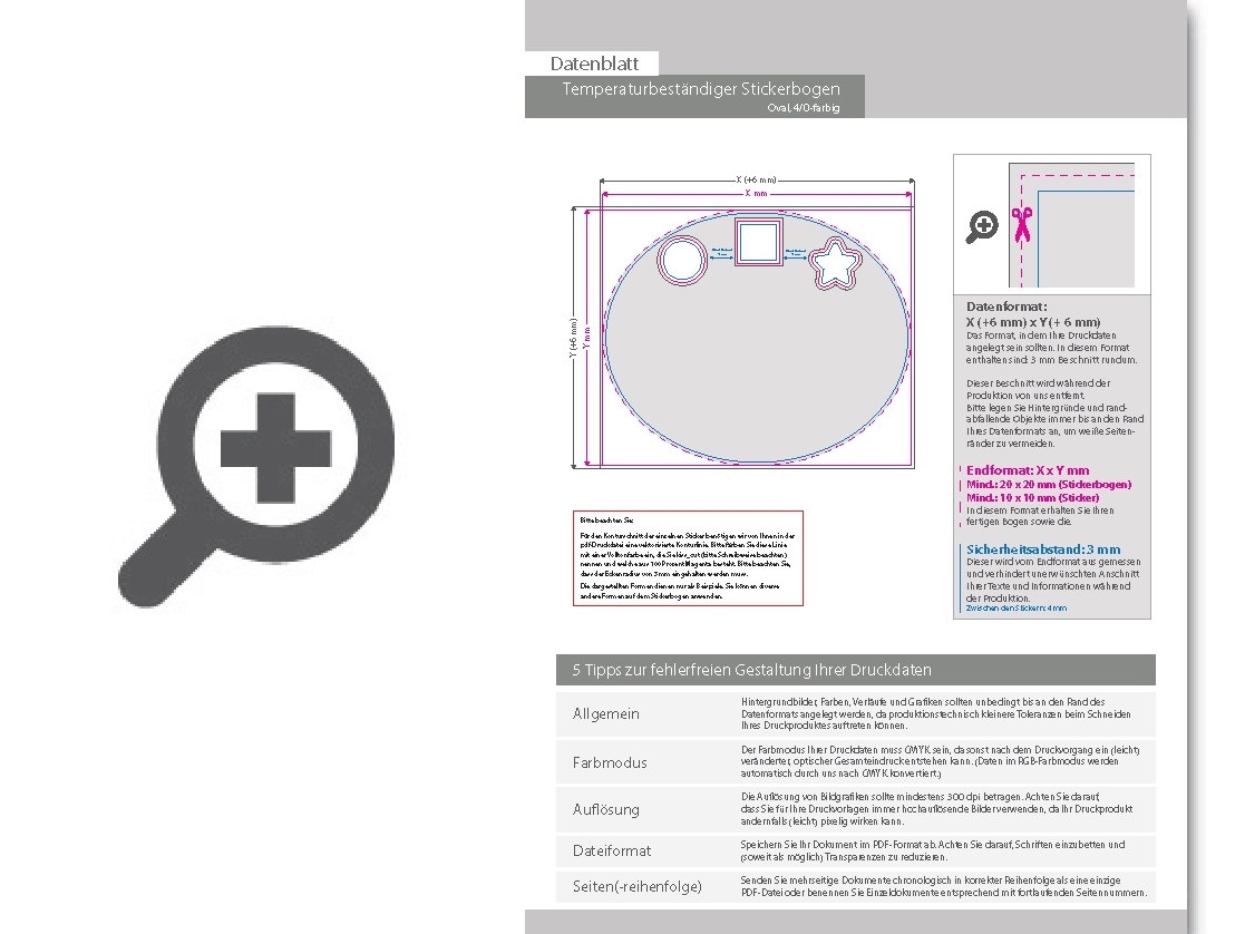 Product Bild temperaturbest__ndiger_stickerbogen_4_0_farbig_bedruckt_oval_(oval_konturgeschnitten)